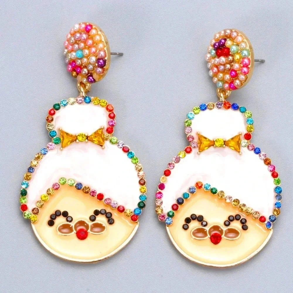 Christmas Fashion Simple Earrings